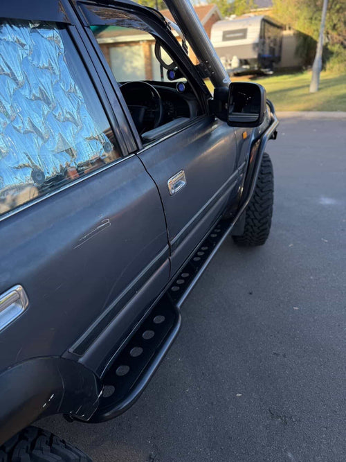 80 Series Bolt-On Rocksliders
