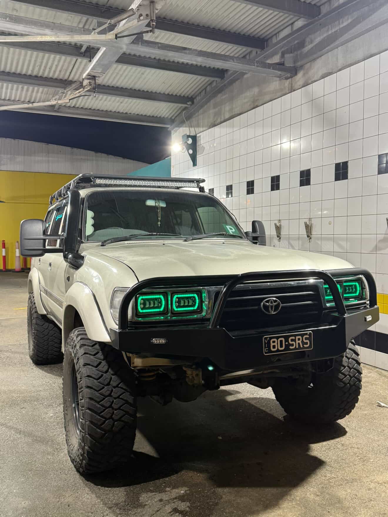 80 Series Bullbar