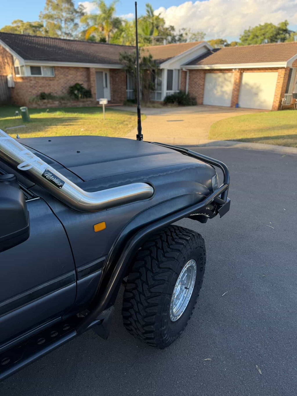 80 Series Bolt-On Rocksliders