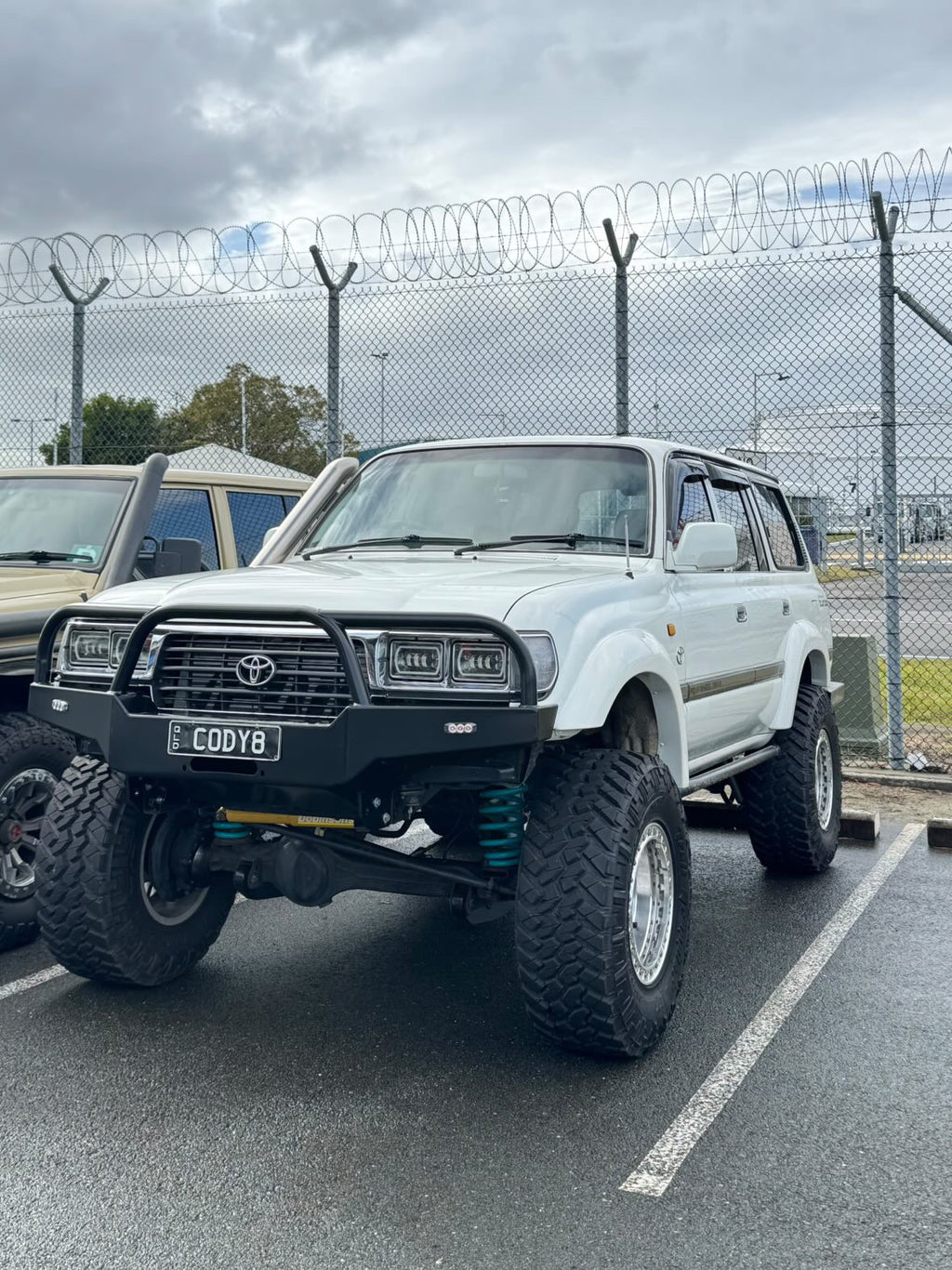 80 Series Bullbar