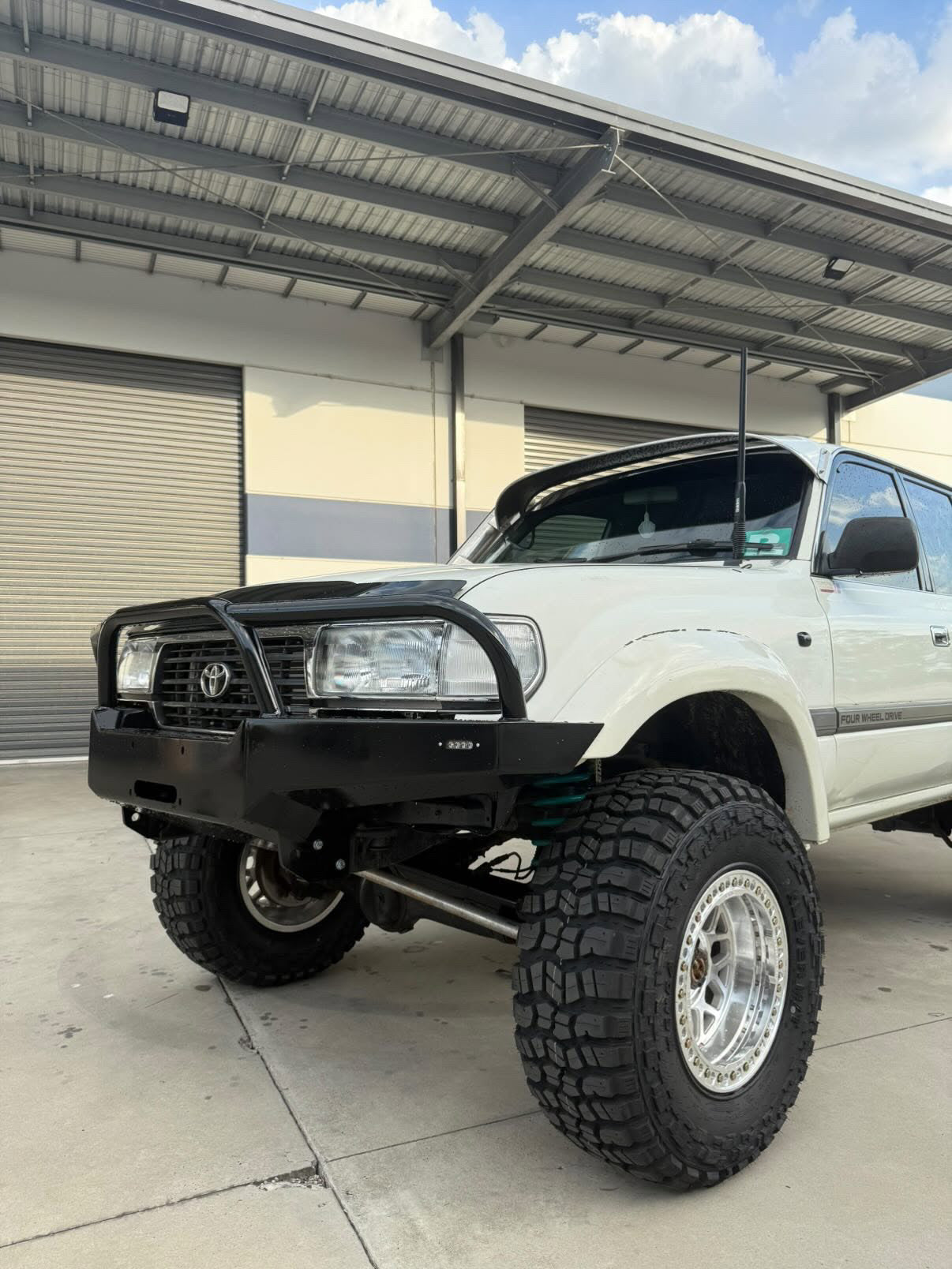 80 Series Bullbar - DIY Flatpack