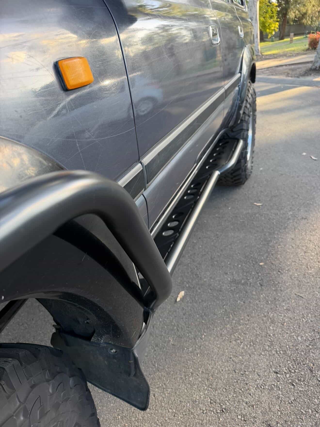 80 Series Bolt-On Rocksliders