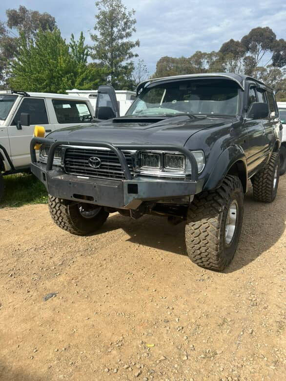 80 Series Bullbar - DIY Flatpack