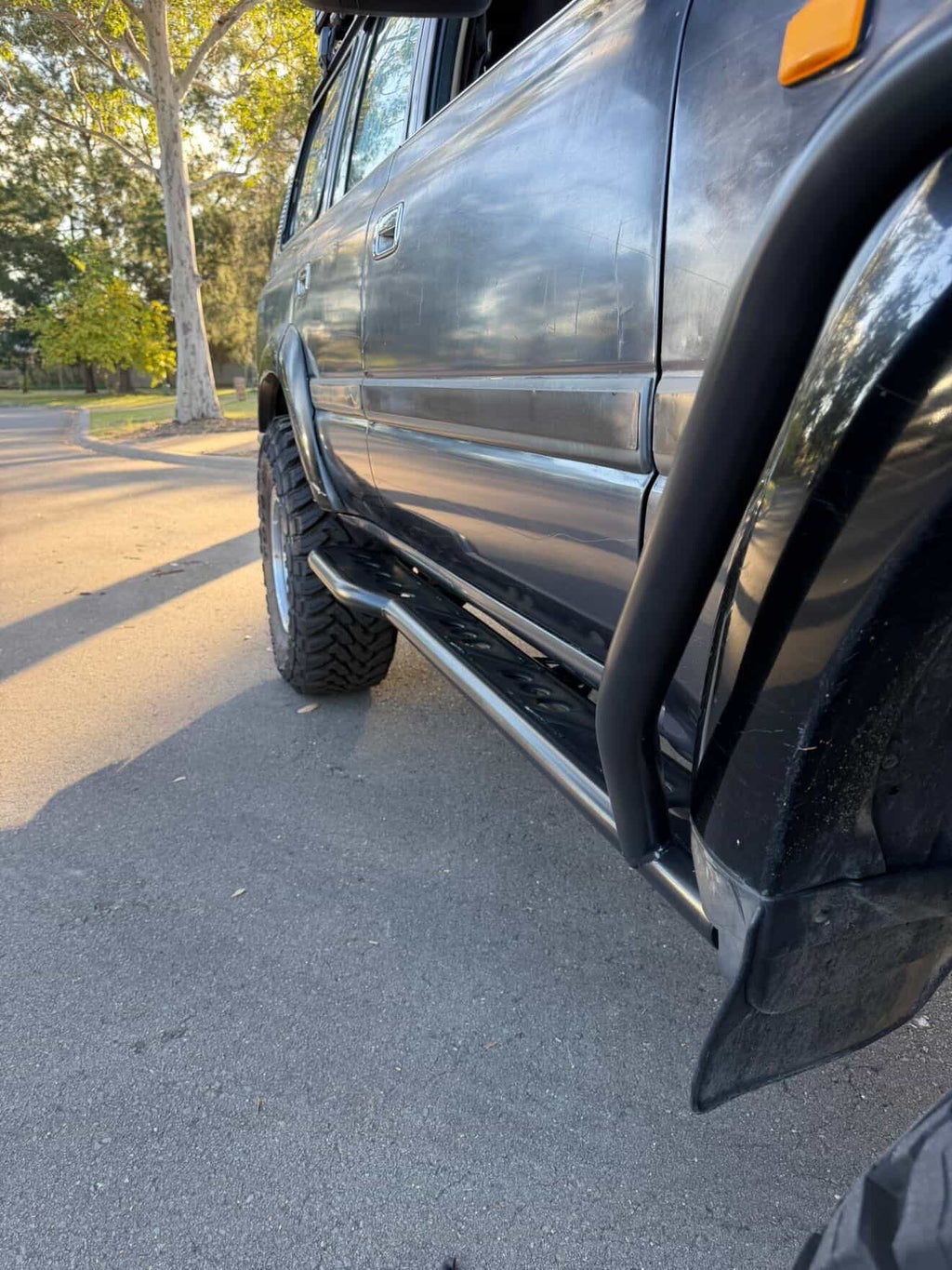 80 Series Bolt-On Rocksliders