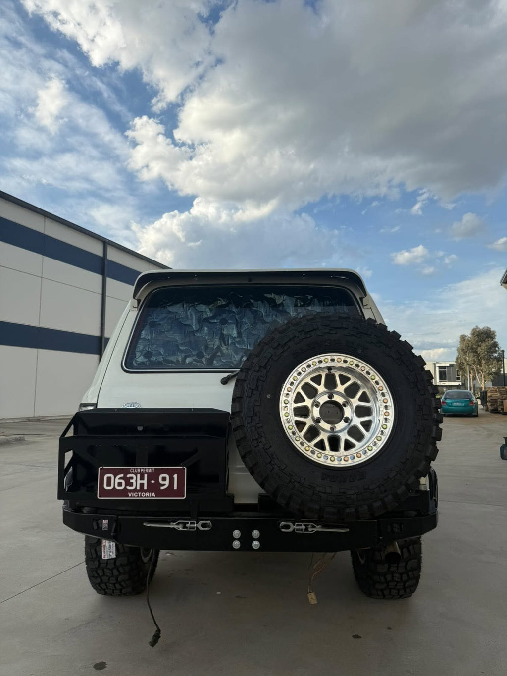 80 Series Rearbar - DIY Flatpack