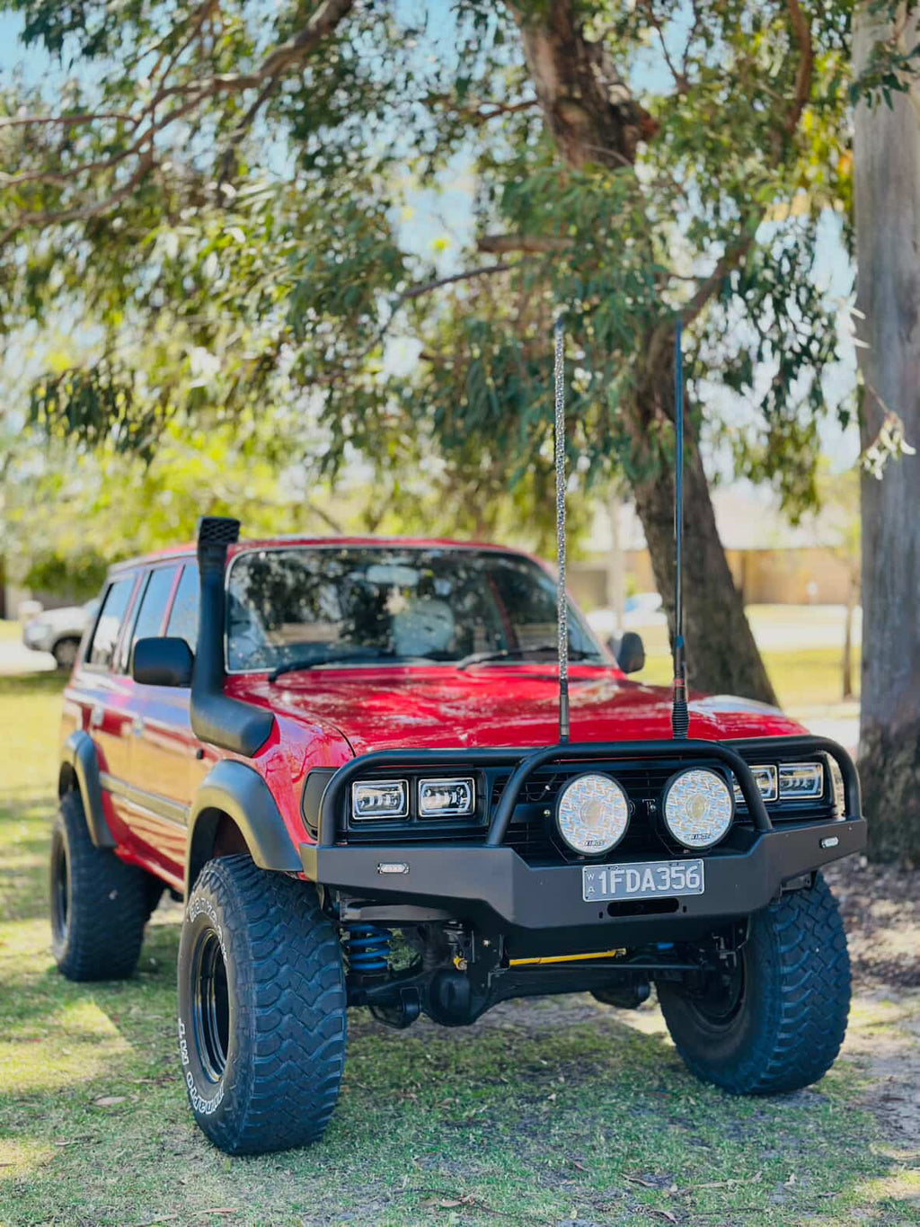 80 Series Bullbar