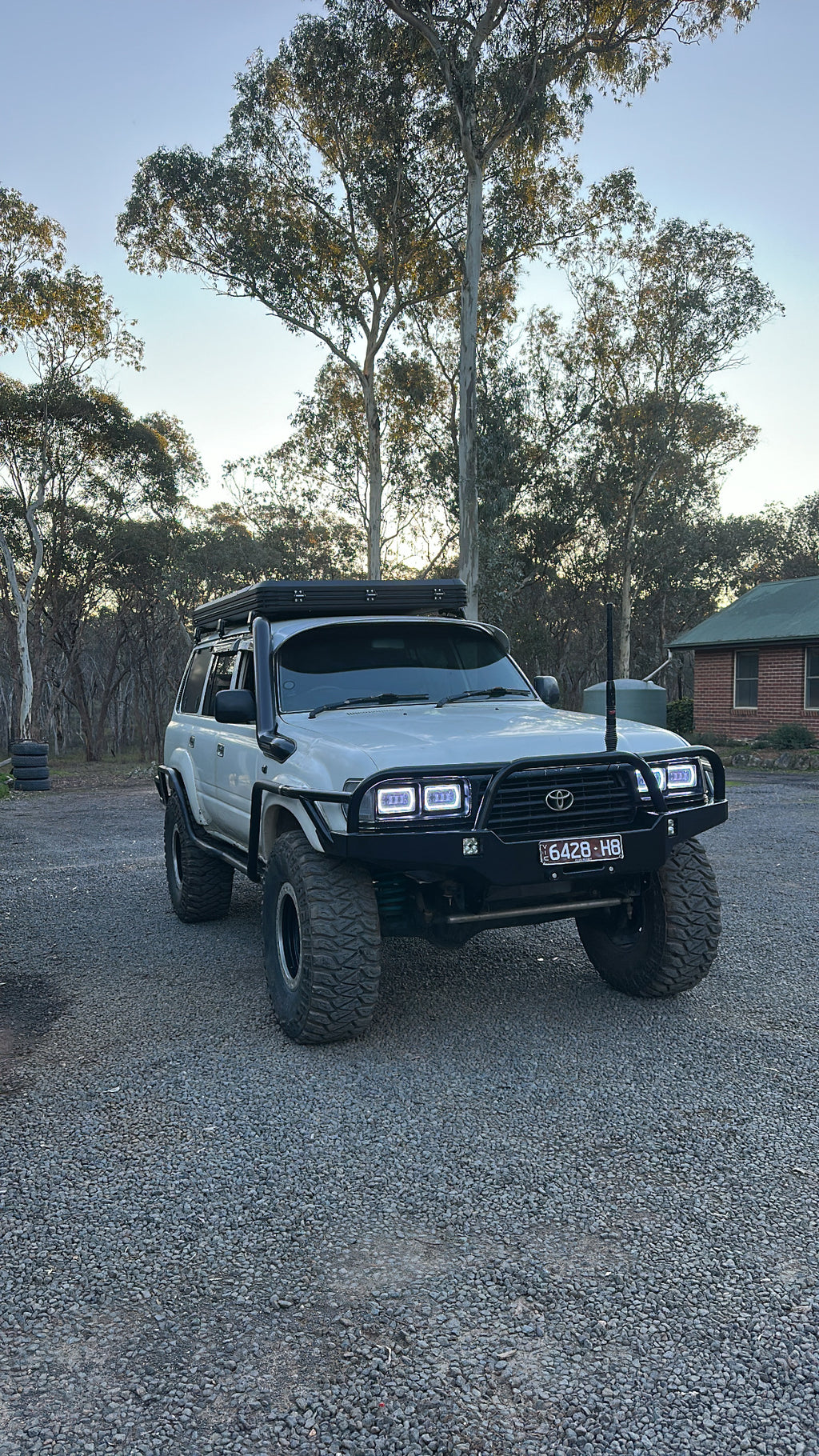 80 Series Bullbar