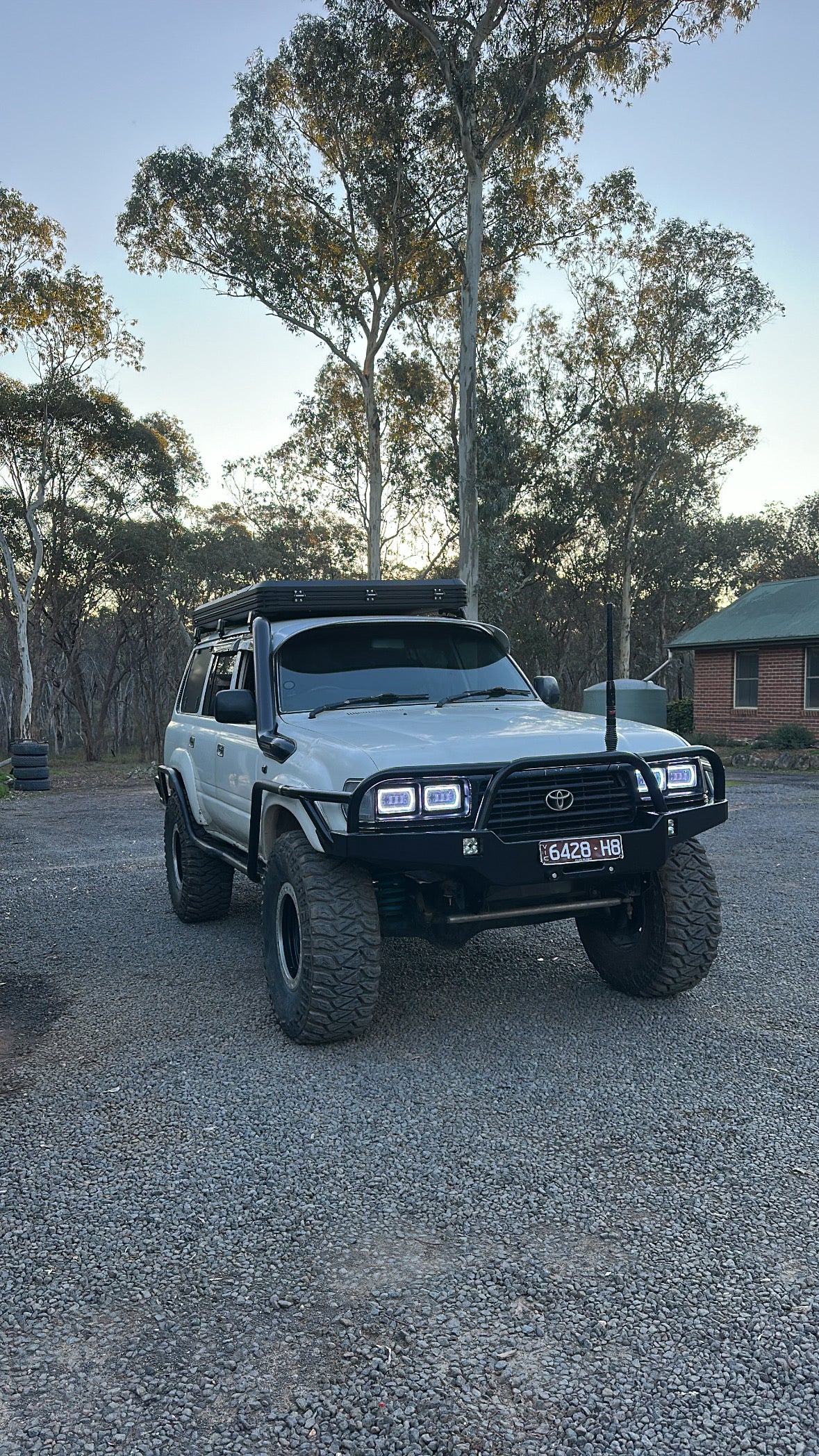 80 Series Bullbar