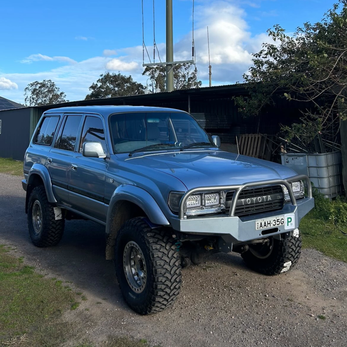80 Series Bullbar