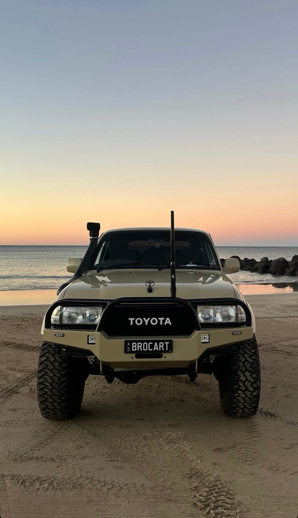 80 Series Bullbar