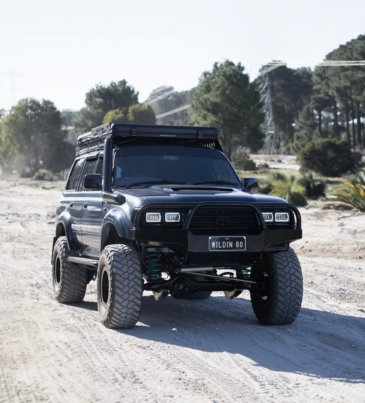 80 Series Bullbar - DIY Flatpack