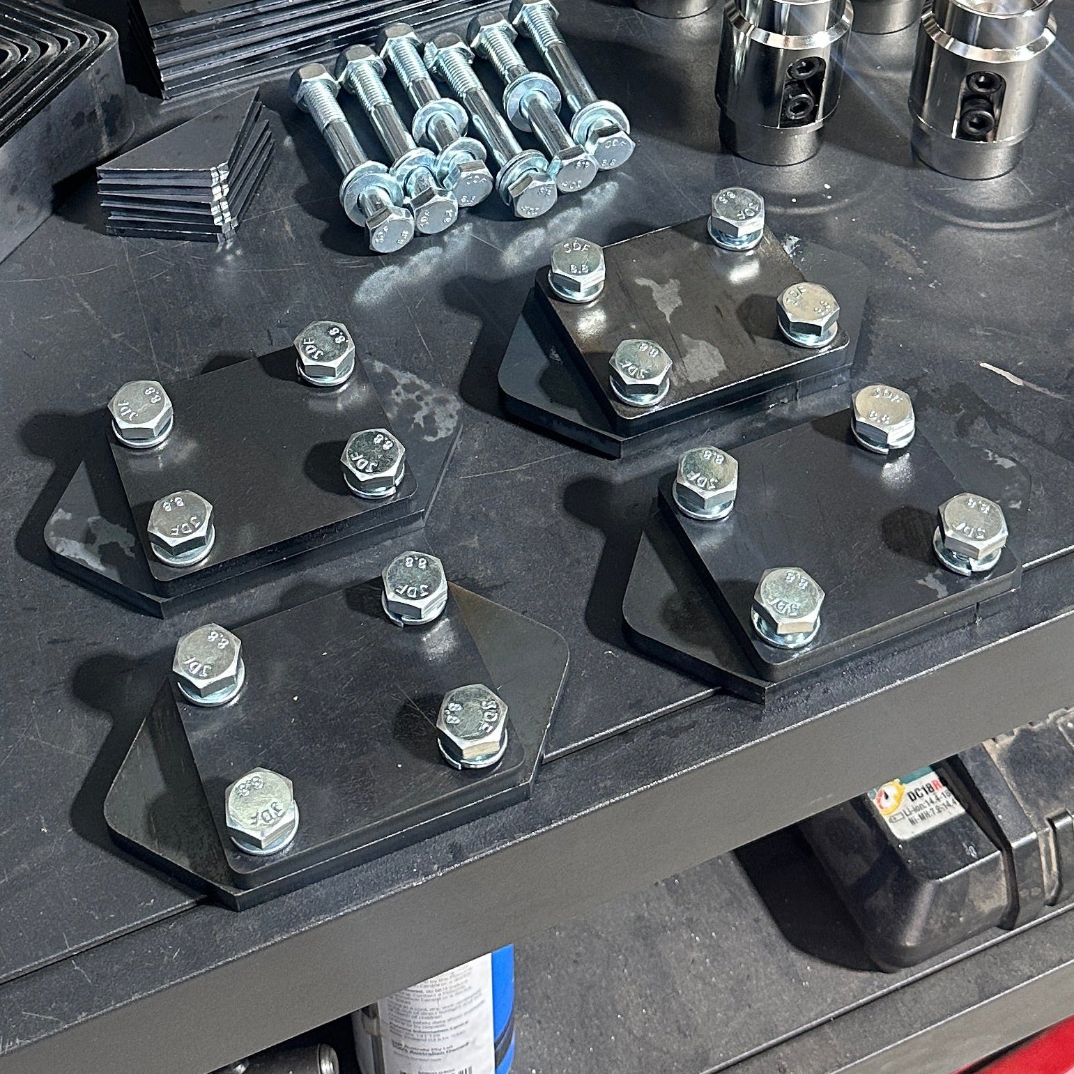 Weld-On Slider Mount