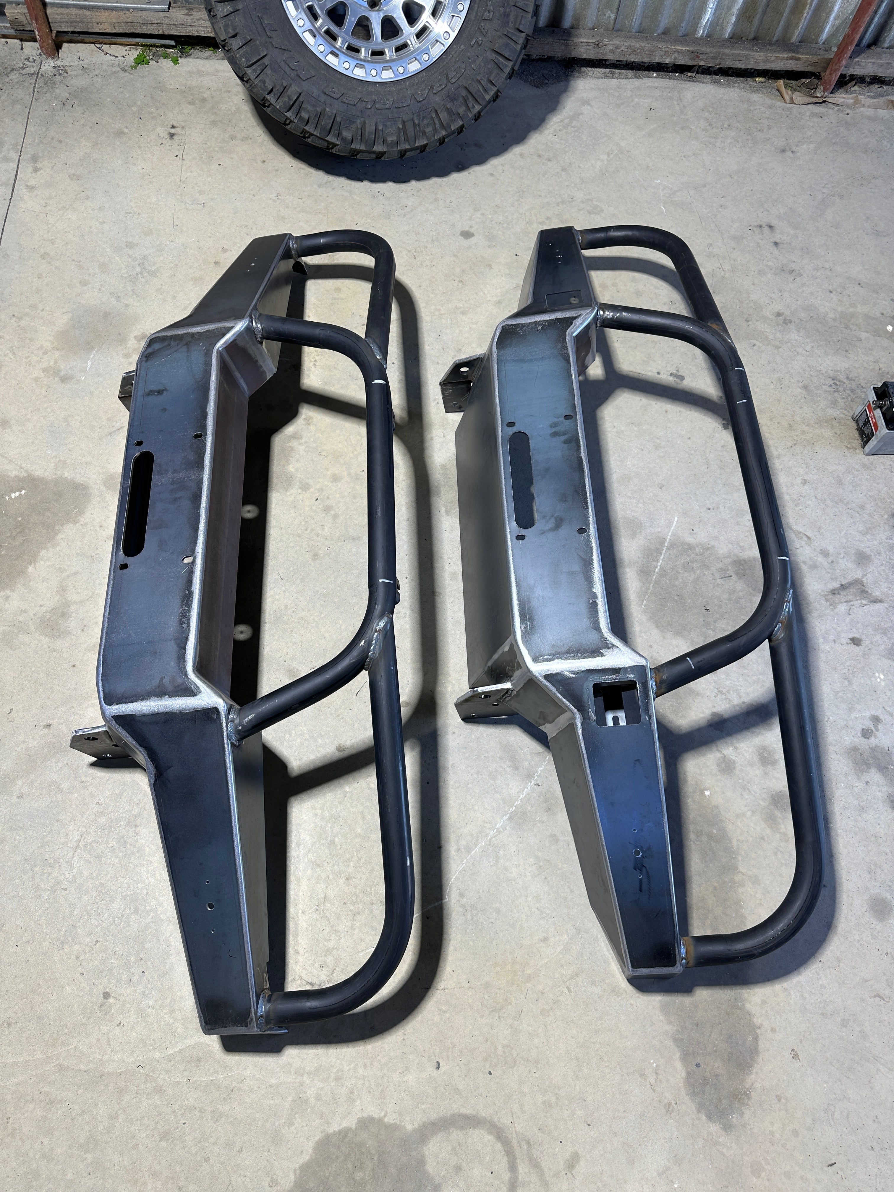 80 Series Bullbar - DIY Flatpack