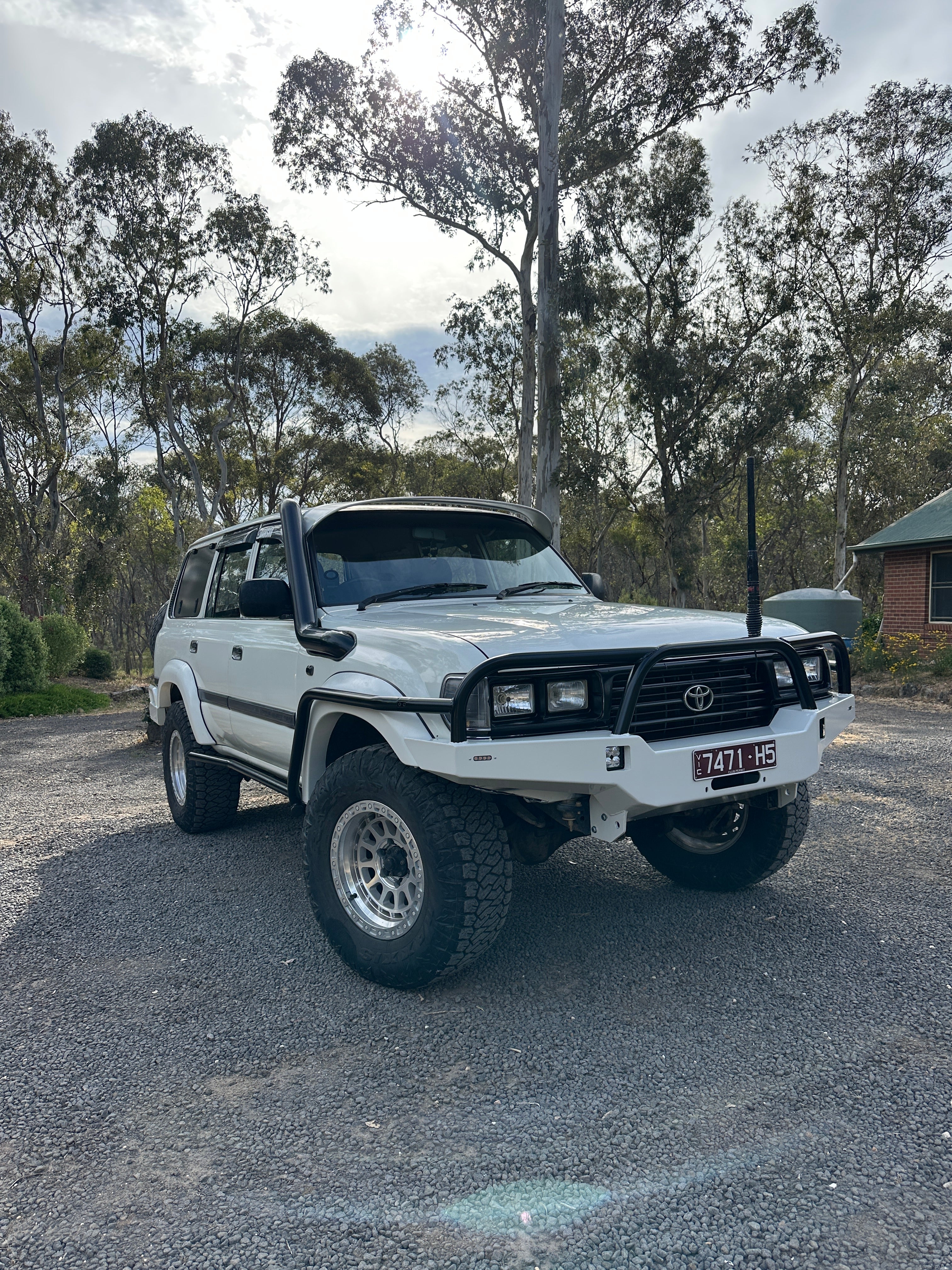 80 Series Bullbar