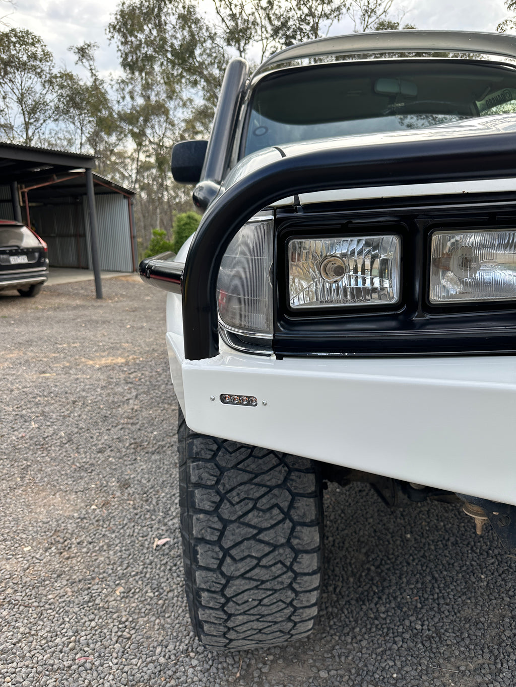80 Series Bullbar - DIY Flatpack