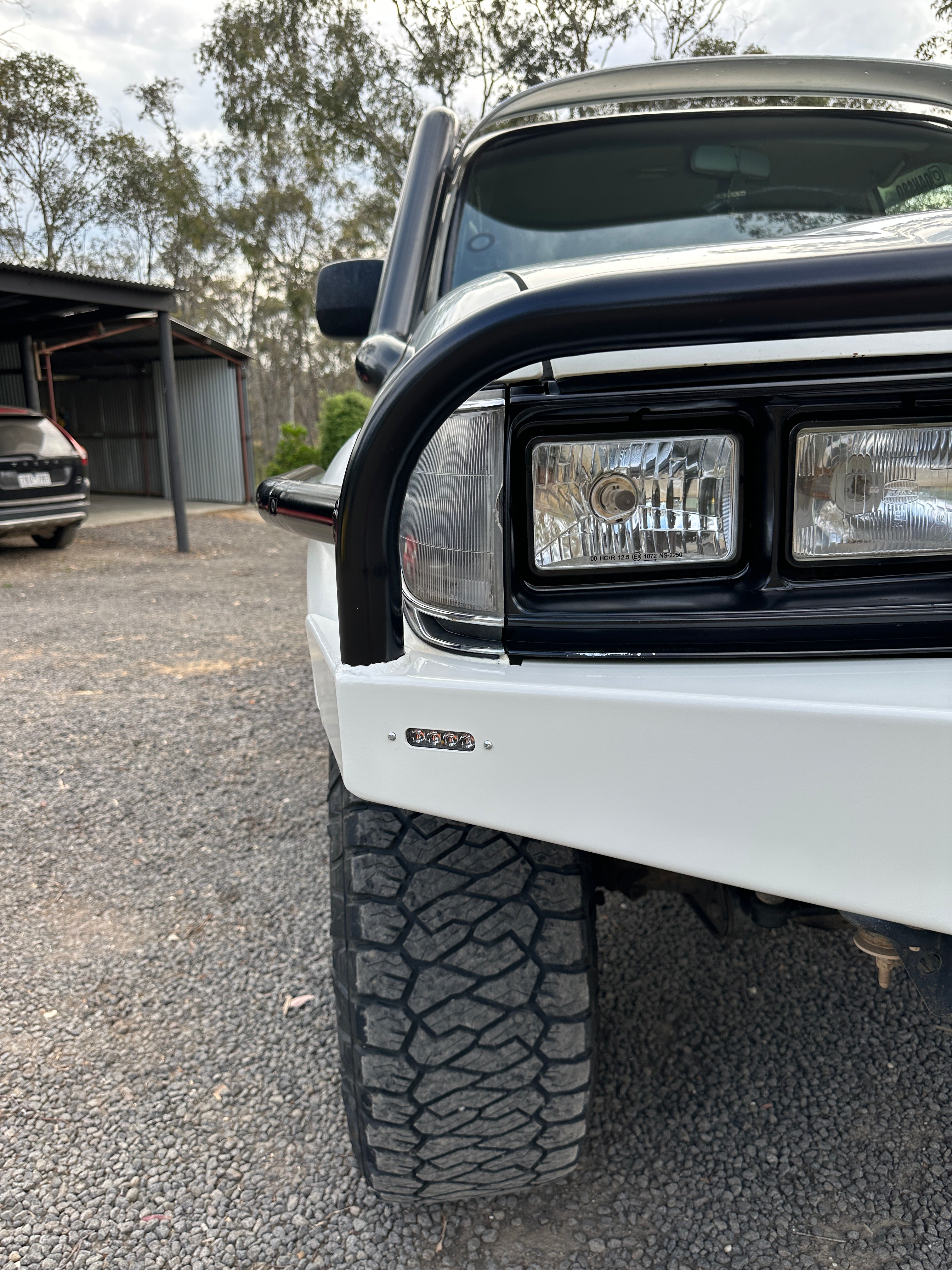 80 Series Bullbar - DIY Flatpack