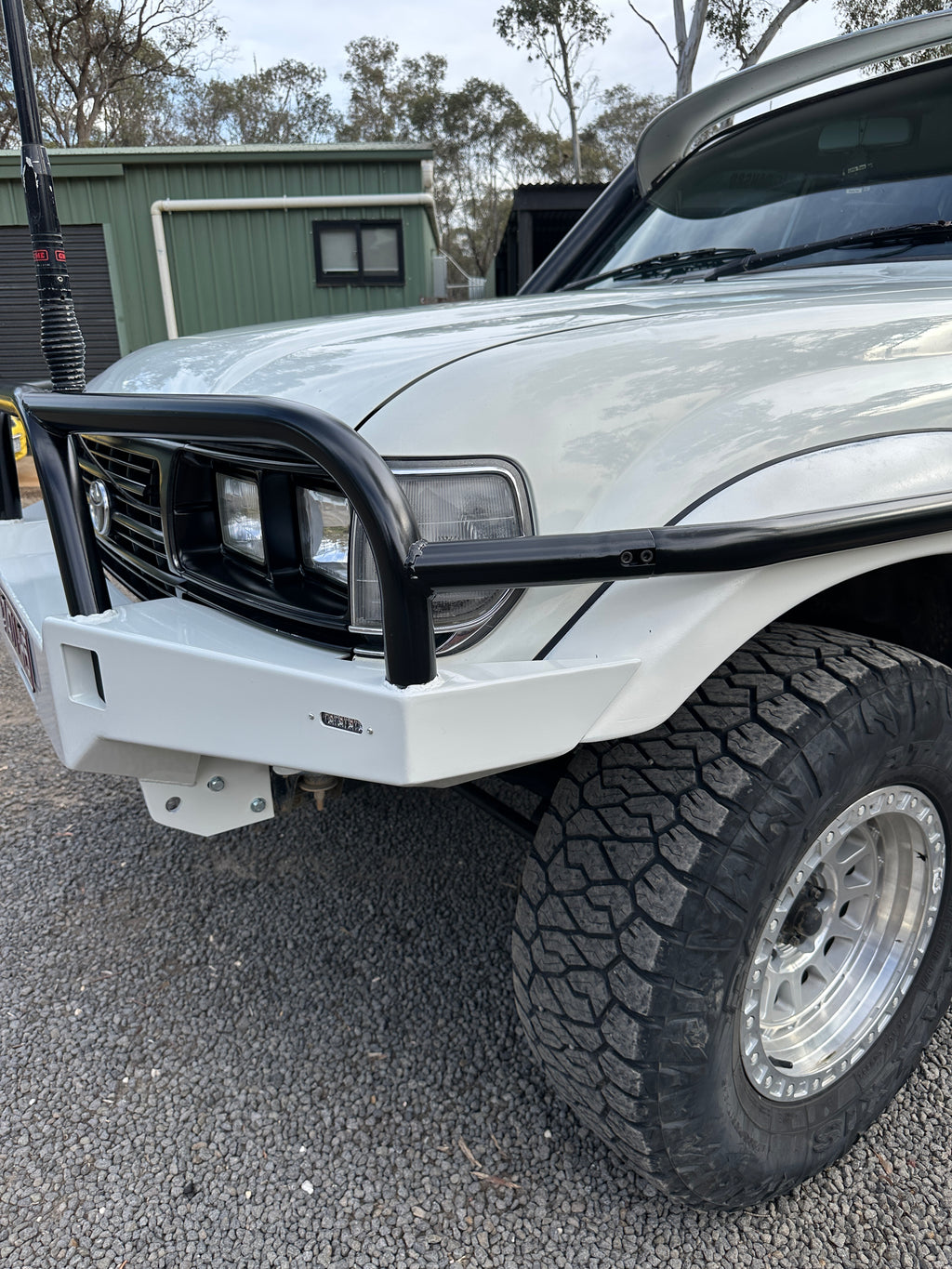 80 Series Bullbar