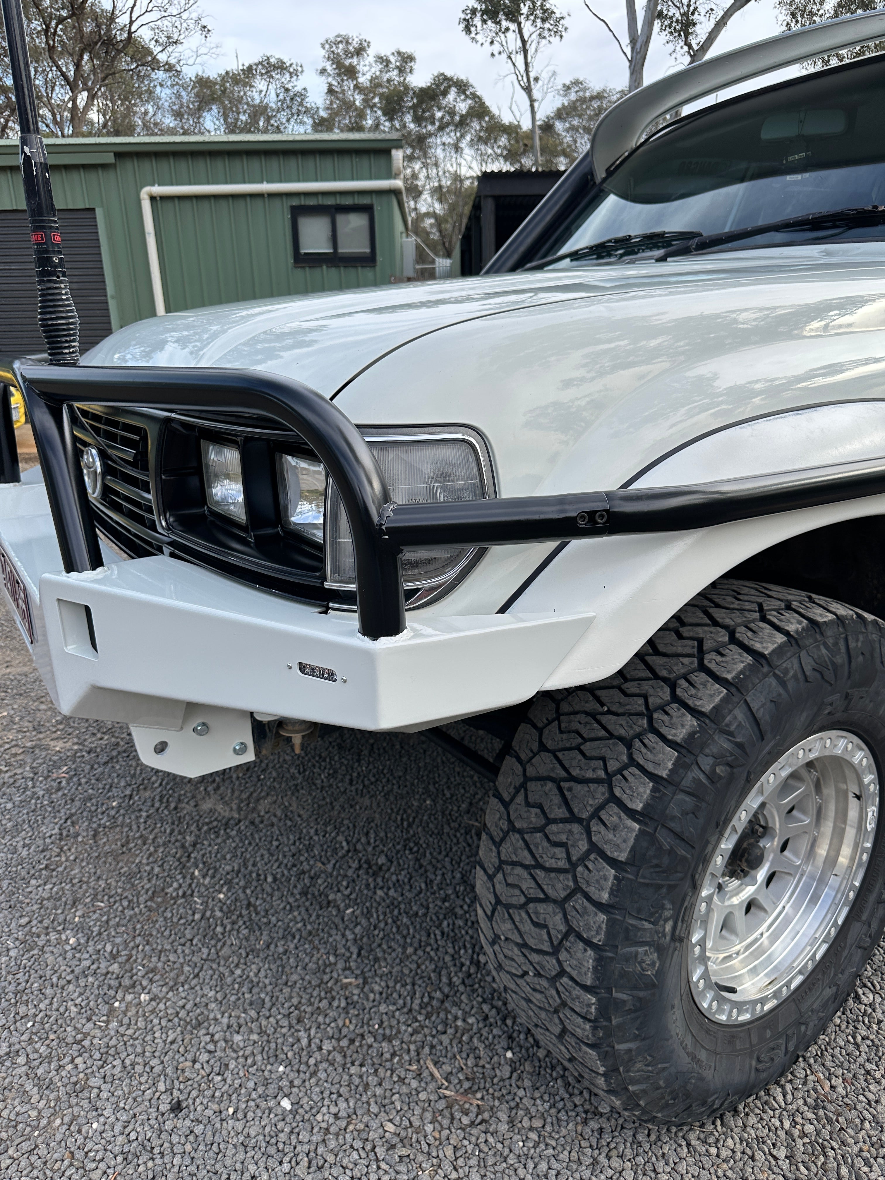 80 Series Bullbar