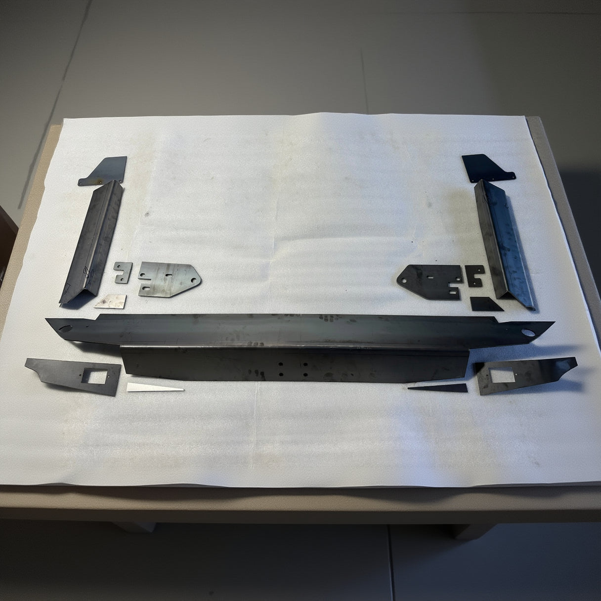 80 Series Rearbar - DIY Flatpack