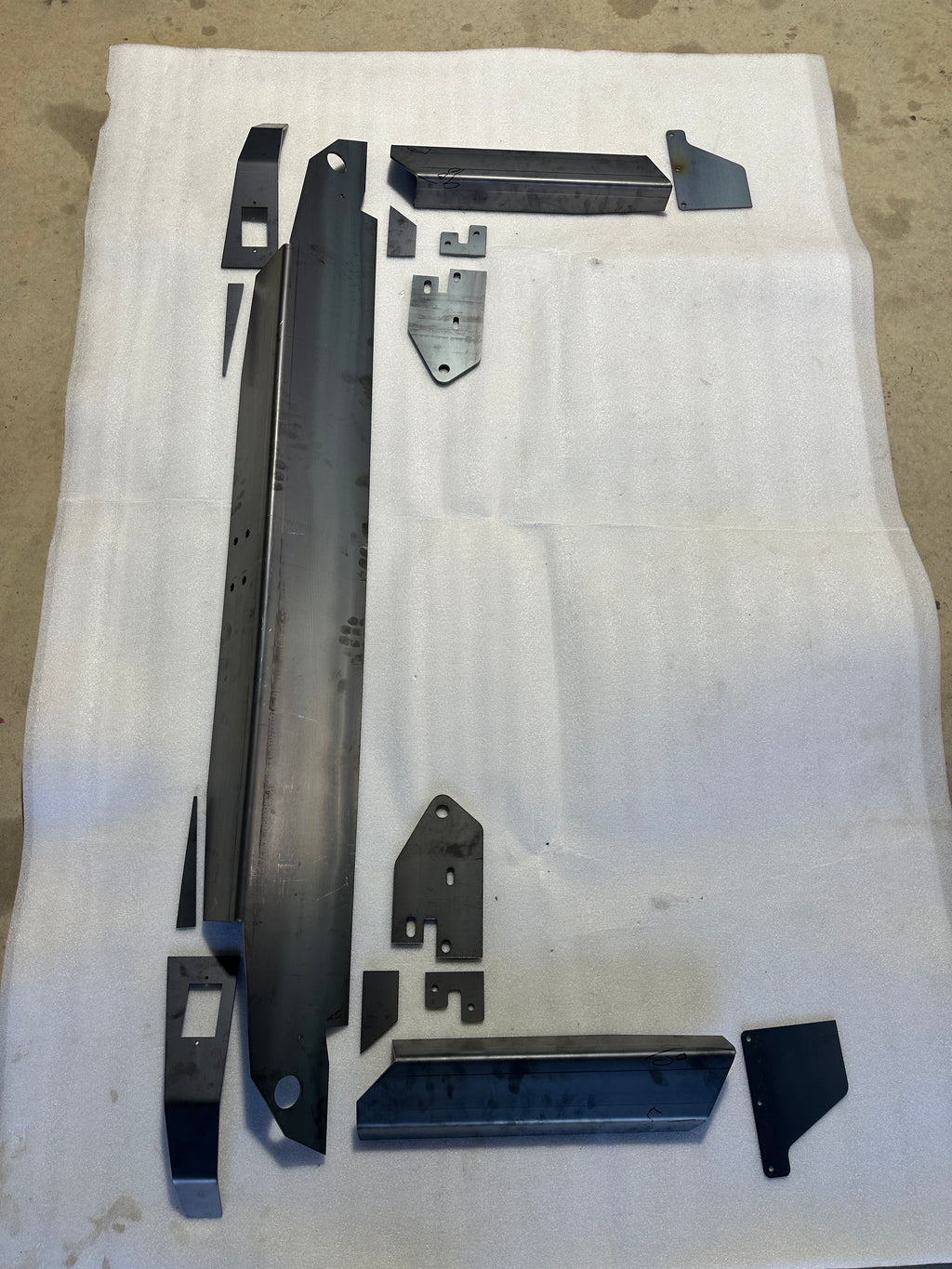 80 Series Rearbar - DIY Flatpack