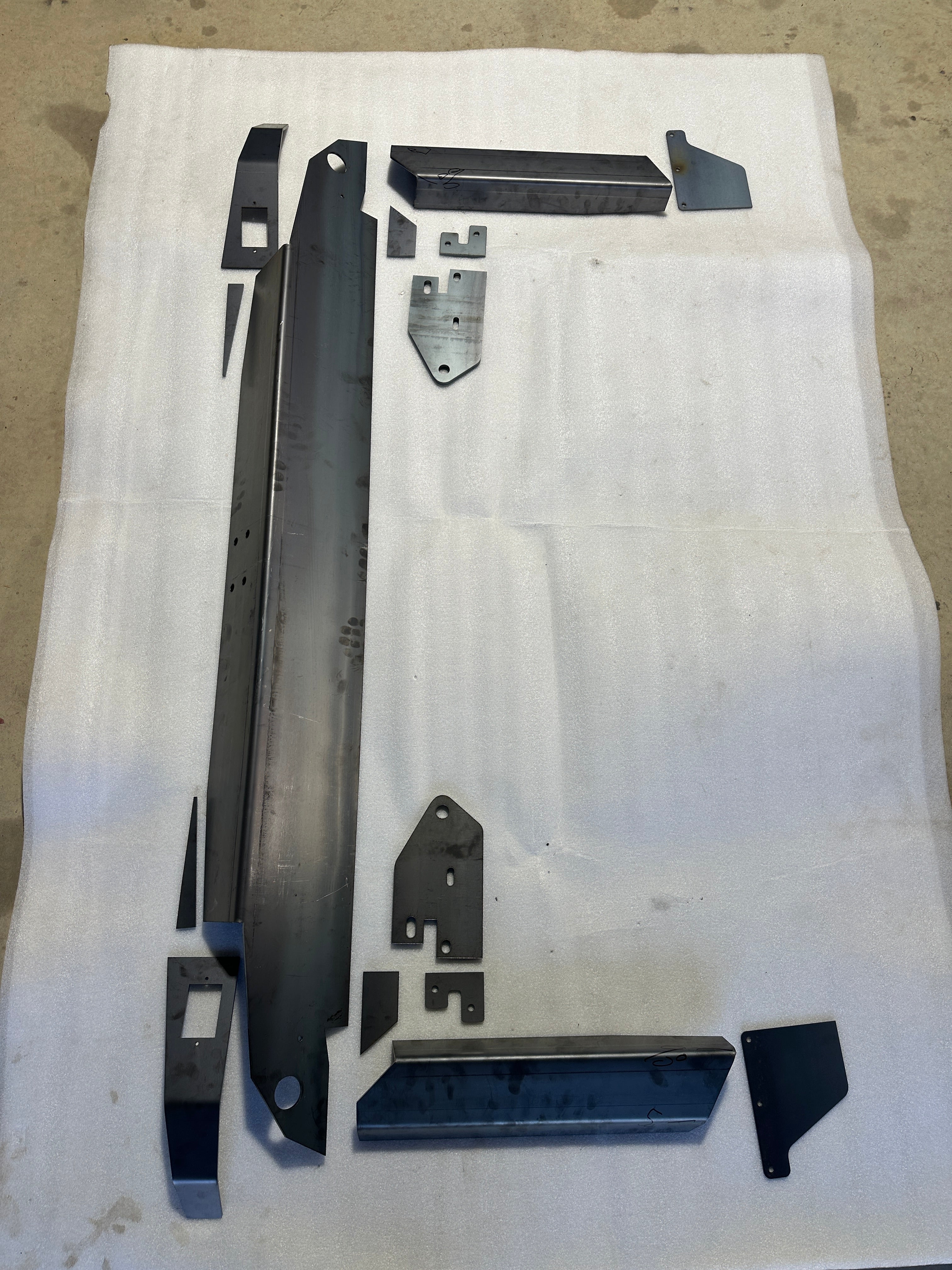 80 Series Rearbar - DIY Flatpack