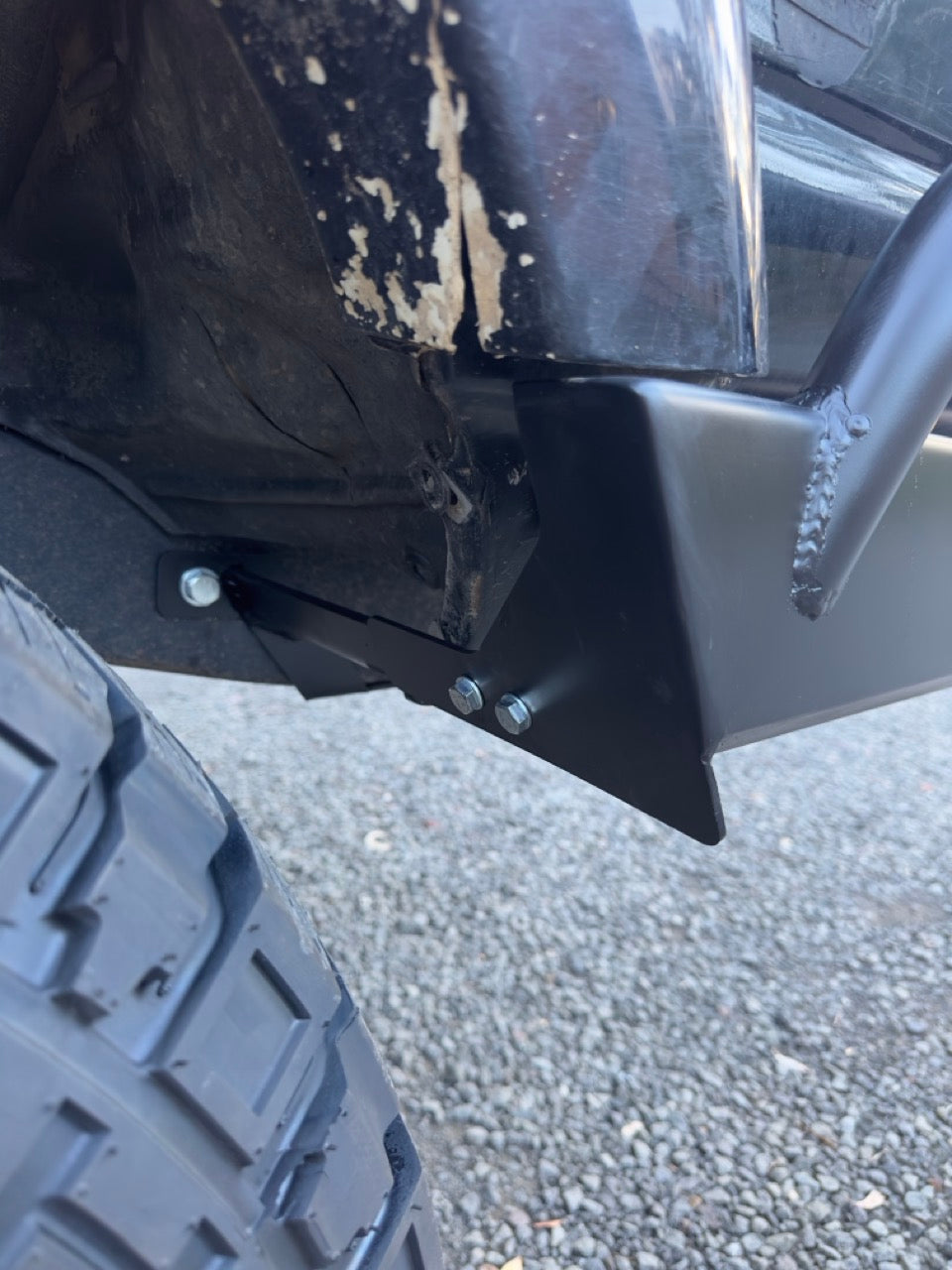 80 Series Rearbar - DIY Flatpack