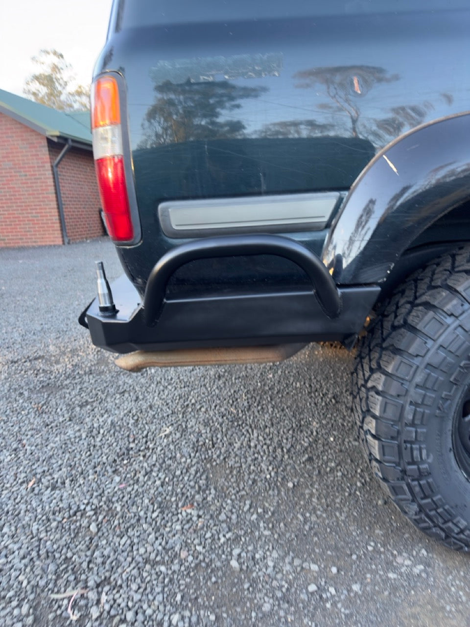 80 Series Rearbar - DIY Flatpack