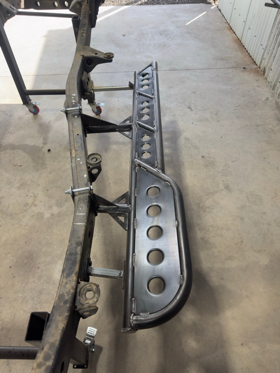 80 Series Bolt-On Rocksliders