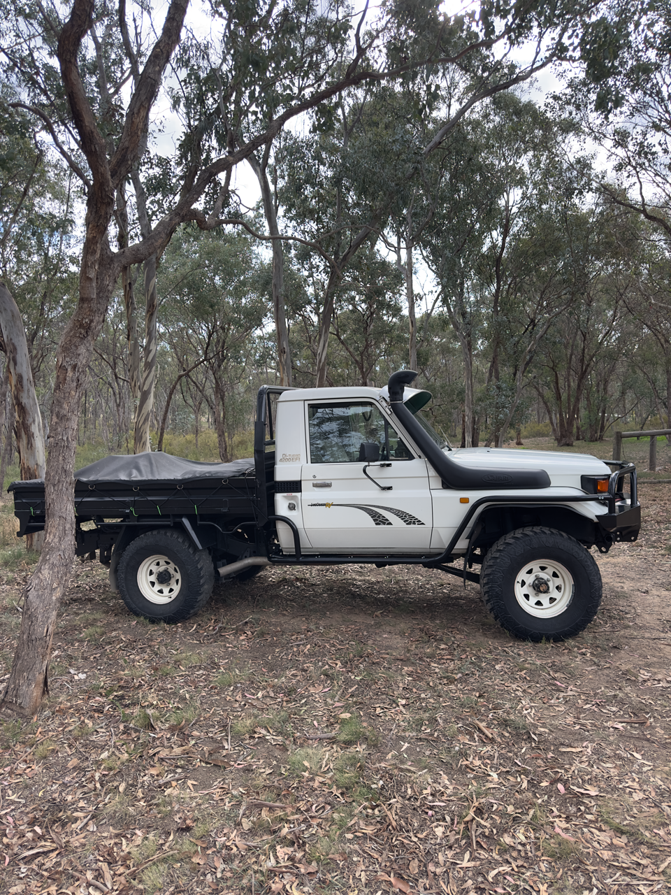 75 / 78 / 79 Series Bullbar