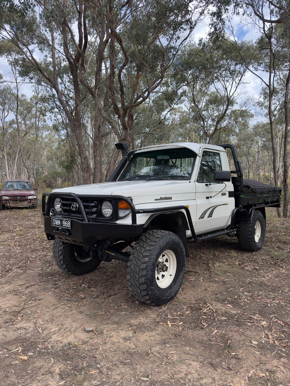 75 / 78 / 79 Series Bullbar