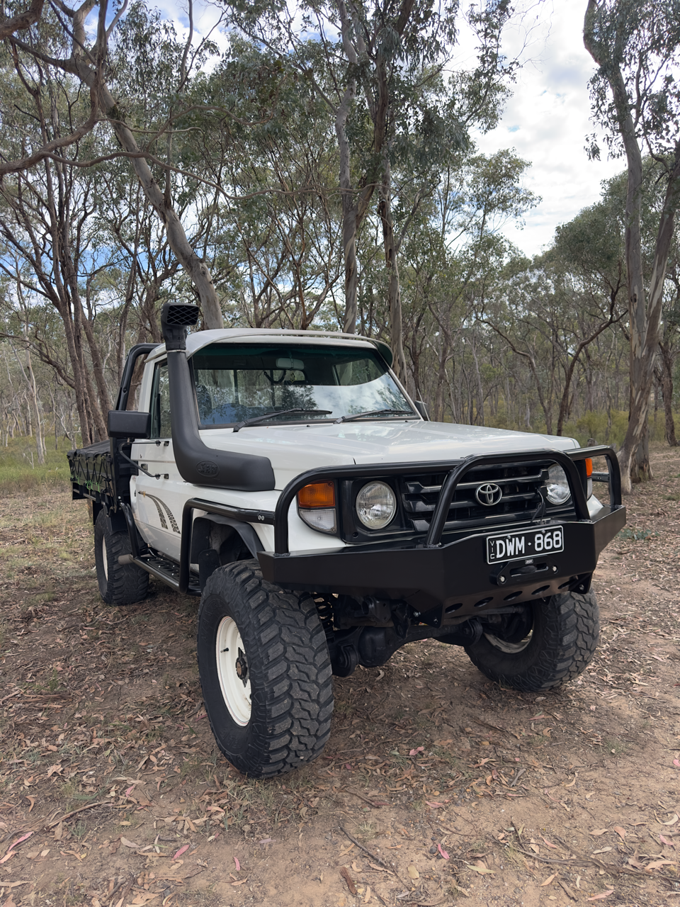 75 / 78 / 79 Series Bullbar - DIY Flatpack