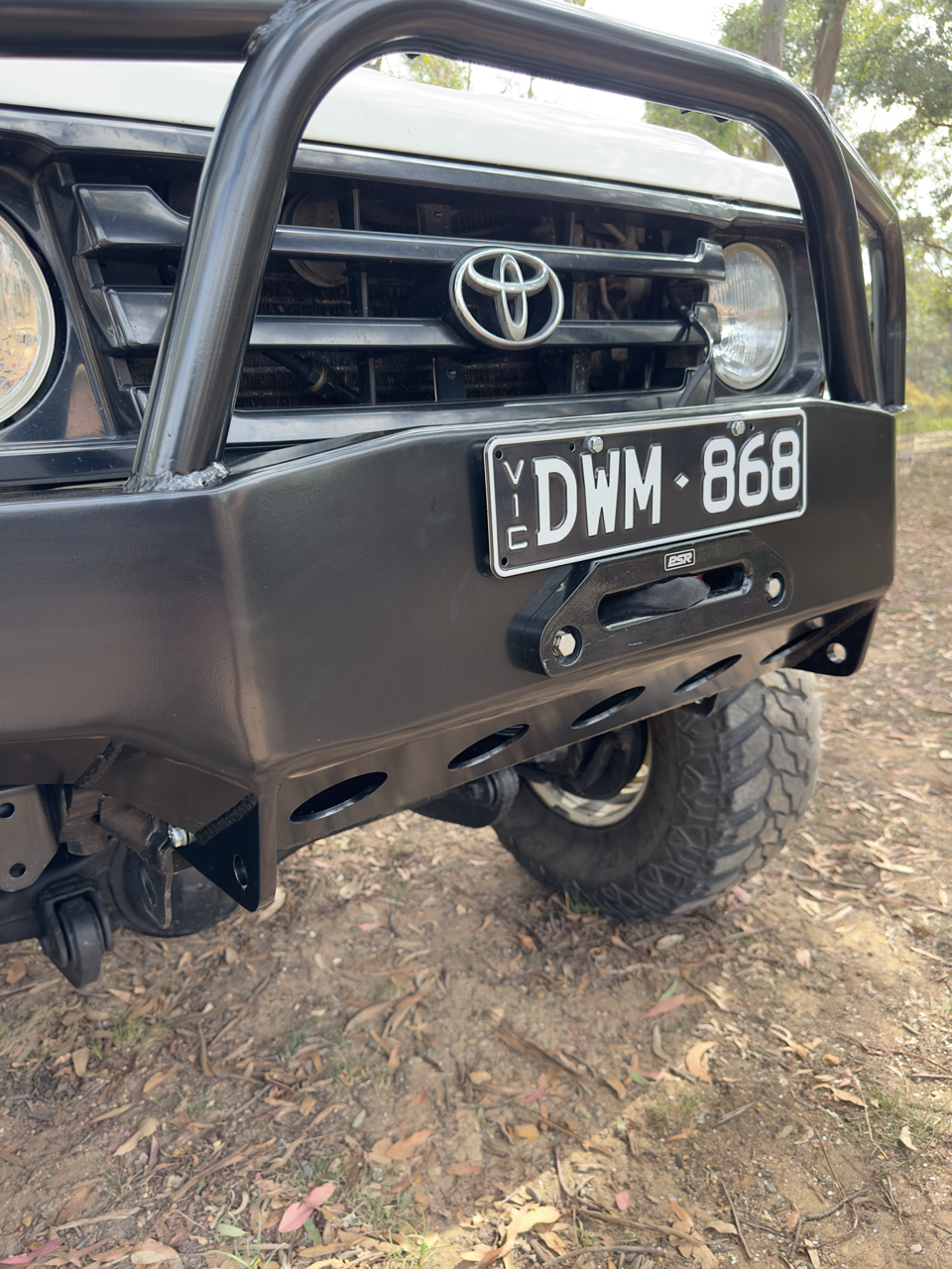 75 / 78 / 79 Series Bullbar - DIY Flatpack