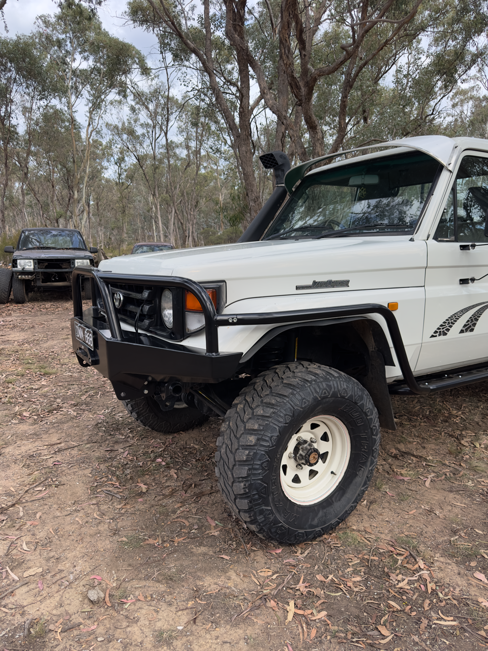 75 / 78 / 79 Series Bullbar - DIY Flatpack